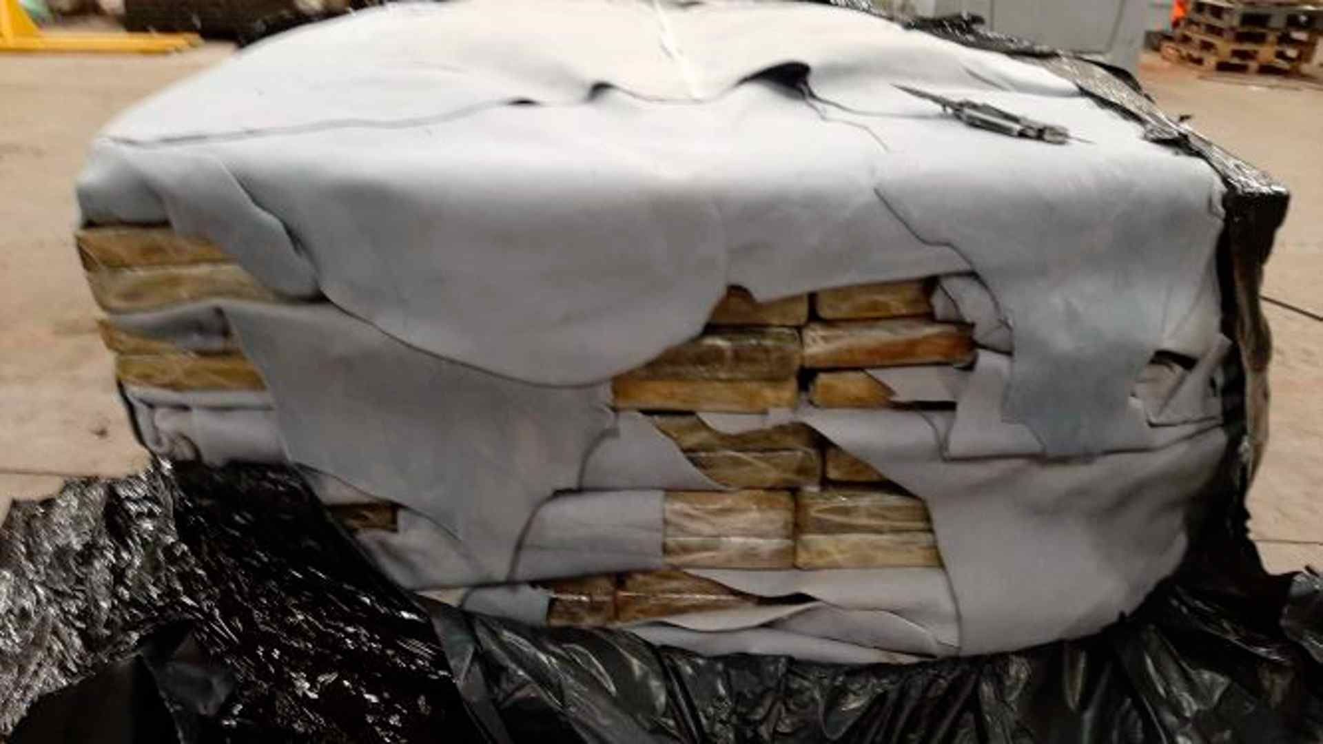 En 2022, Bélgica incautó más de 100 toneladas de cocaína proveniente de América Latina