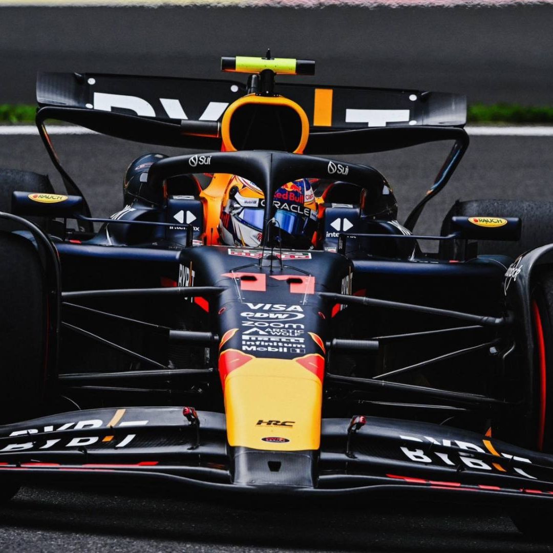 ‘Checo’ Pérez, en Impresionante Remontada, Sale Segundo en el GP de Bélgica de la F1