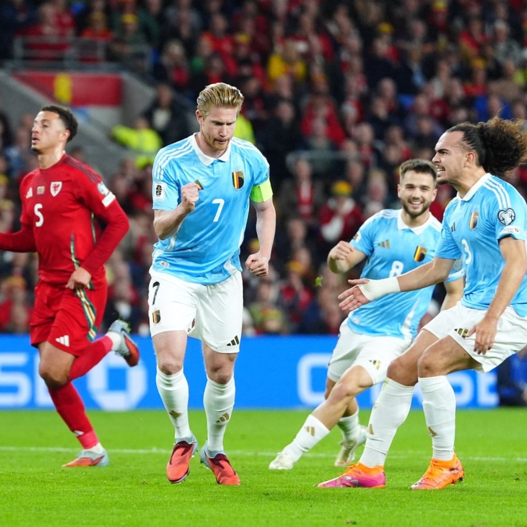 Bélgica UEFA Vencedor Mundial 2026 Gales