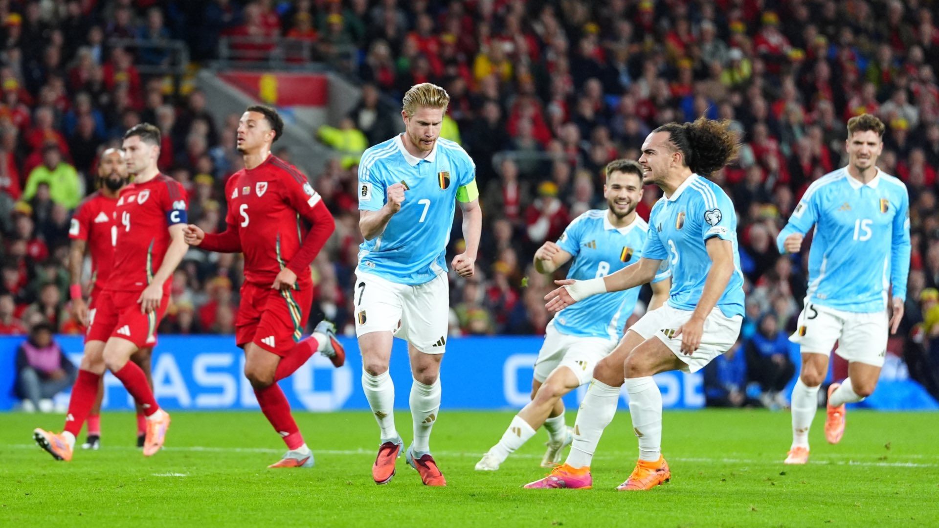 Bélgica UEFA Vencedor Mundial 2026 Gales