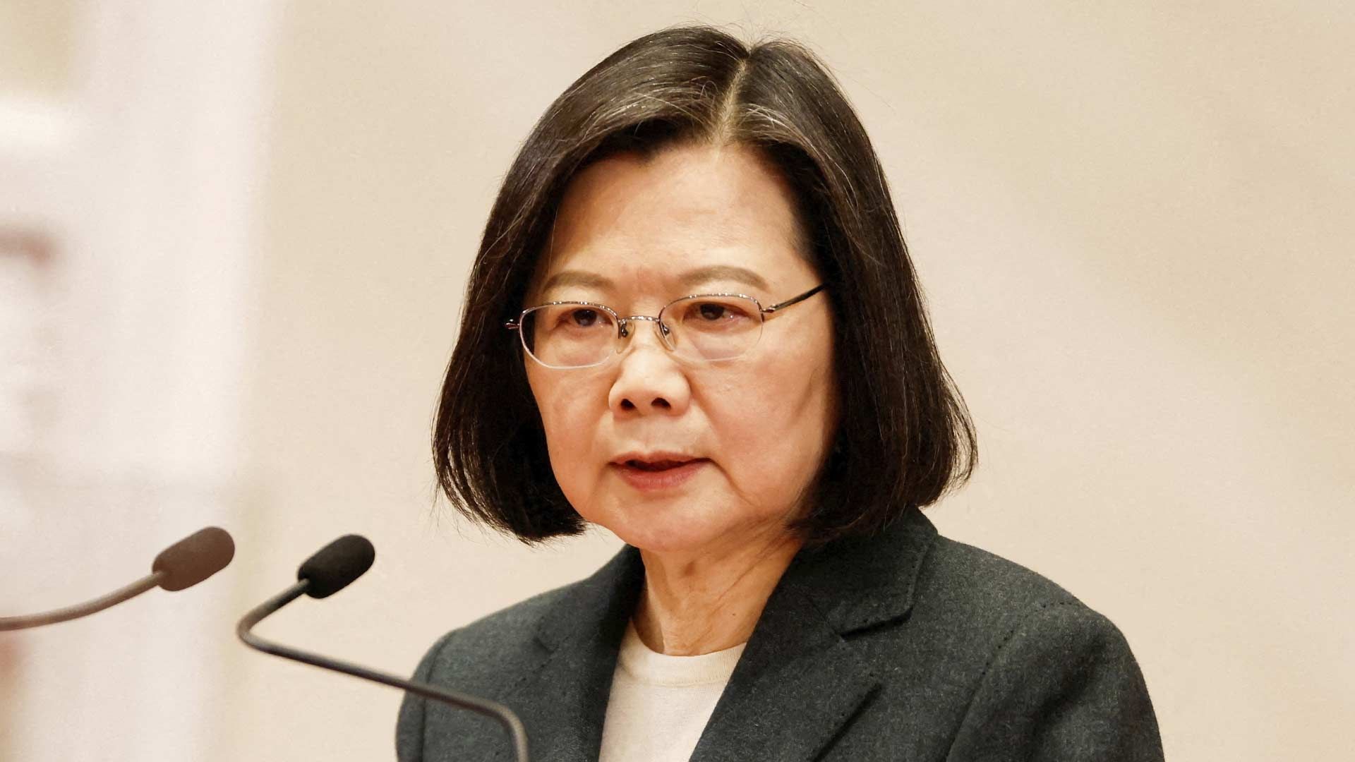 La presidenta de Taiwán, Tsai Ing-wen, viajará la próxima a Guatemala y Belice, situación que provocó la molestia de China