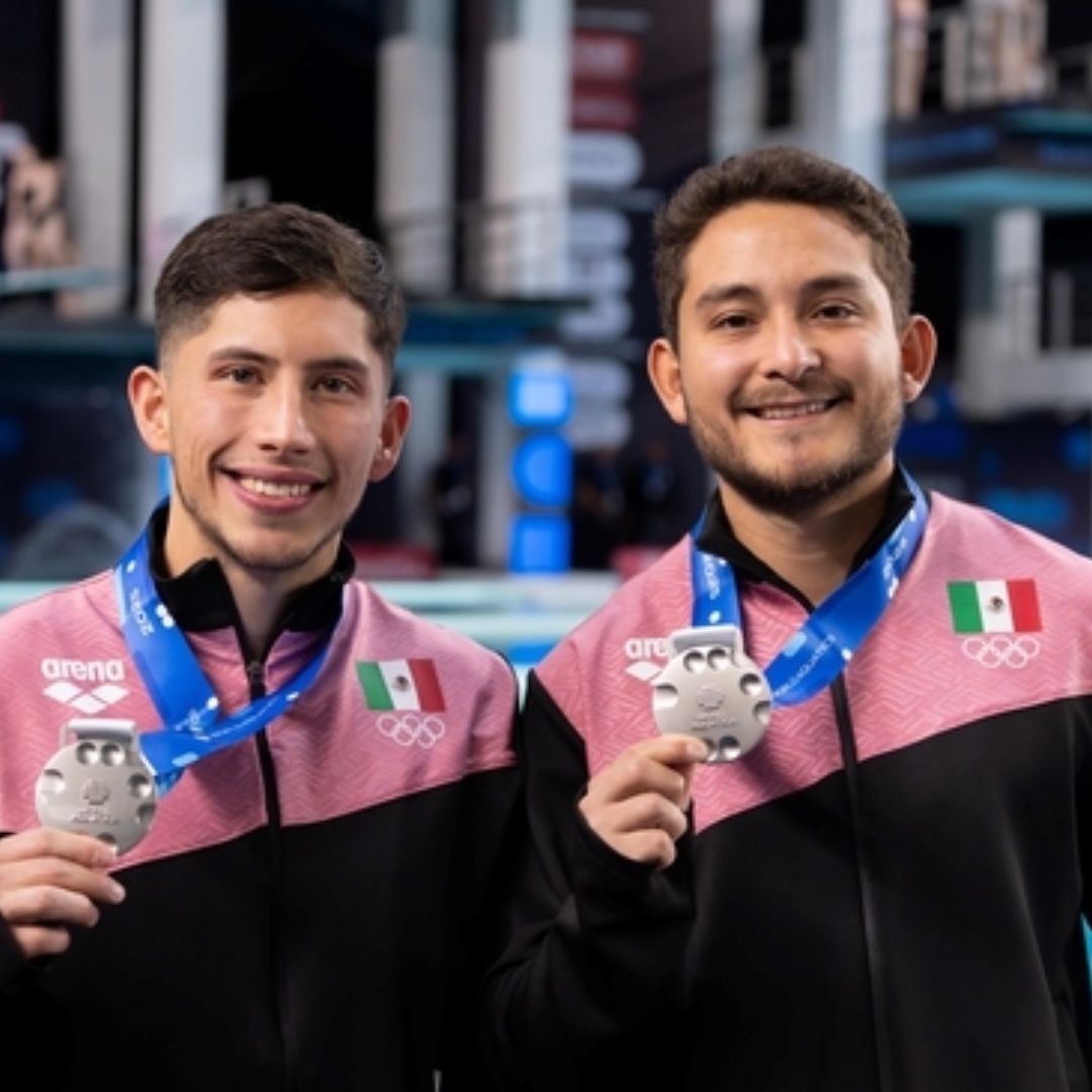 Segunda plata para México en certamen de clavados.