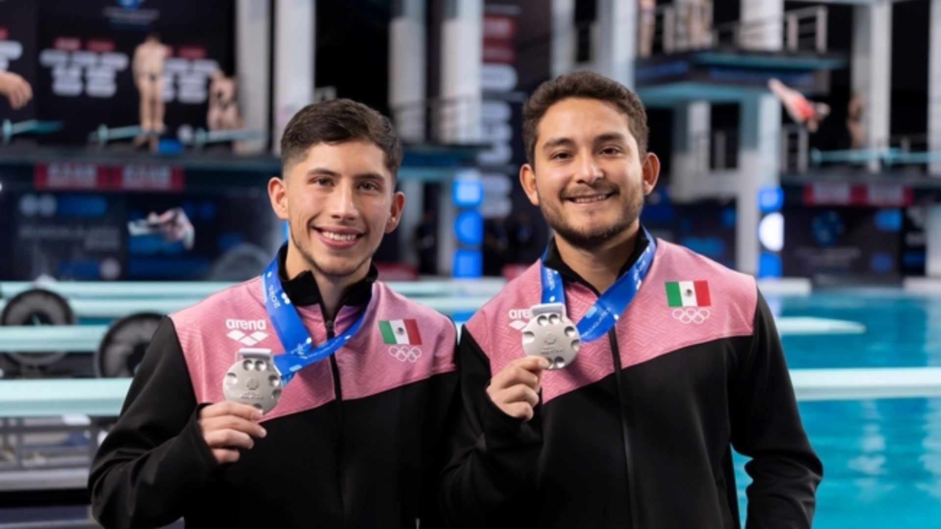 Segunda plata para México en certamen de clavados.
