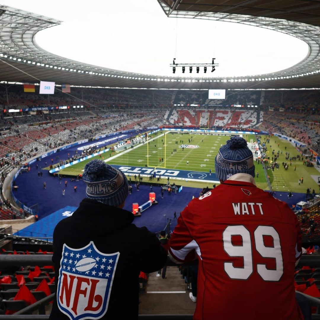 Colts y Falcons Protagonizaron el Primer Juego de NFL en la Capital Alemana