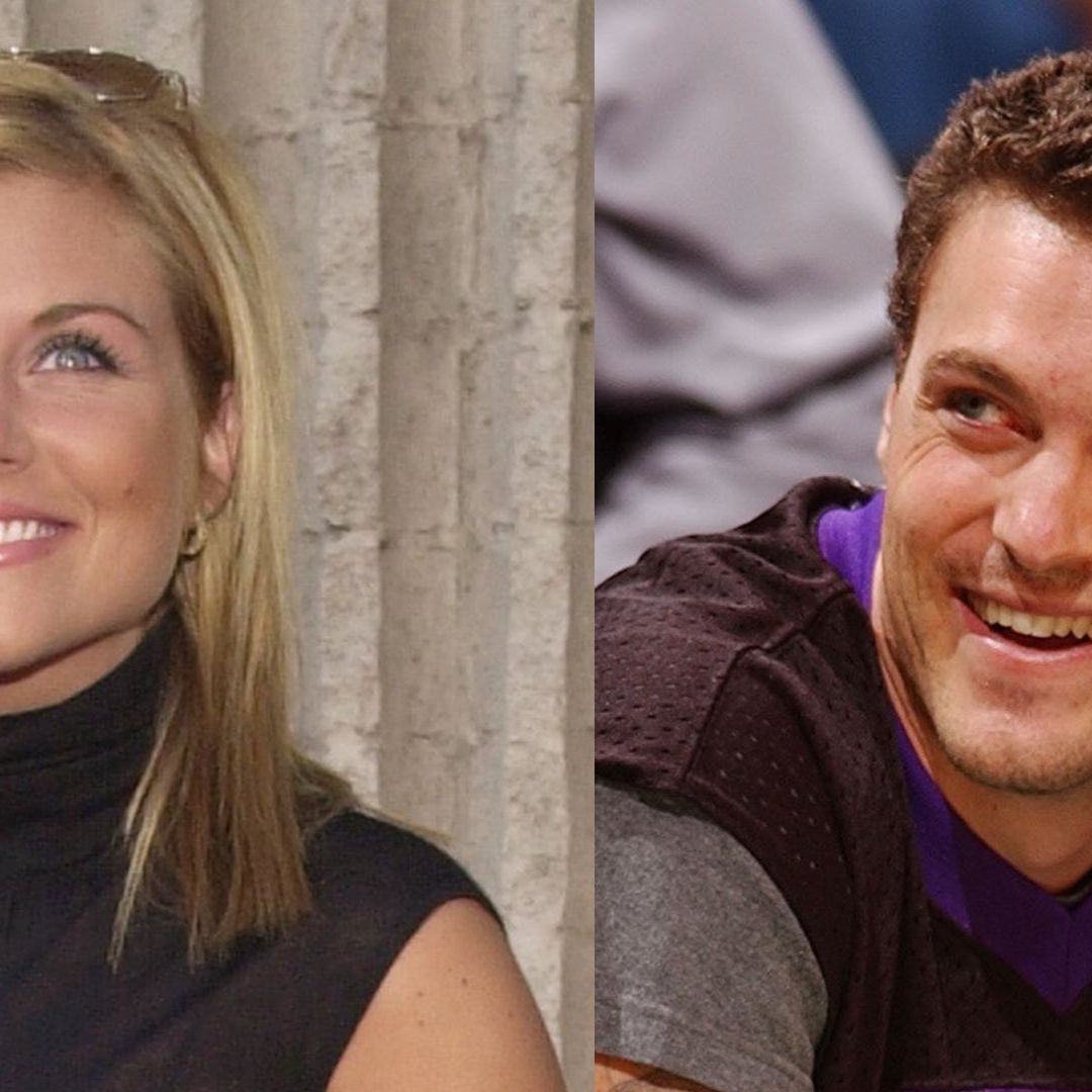 Tiffani Amber Thiessen y Brian Austin Green