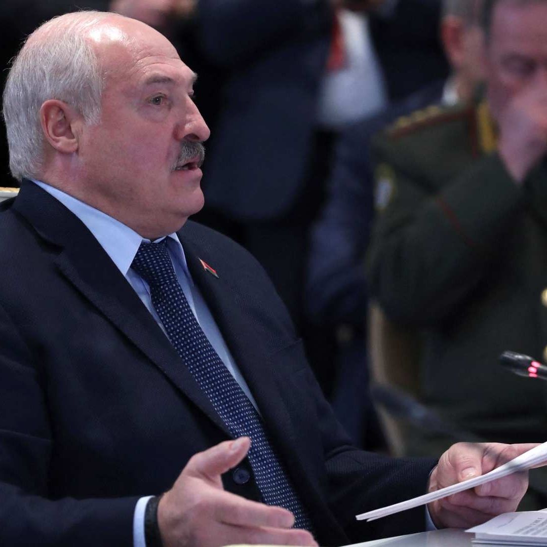 Alexander Lukashenko, presidente de Bielorrusia