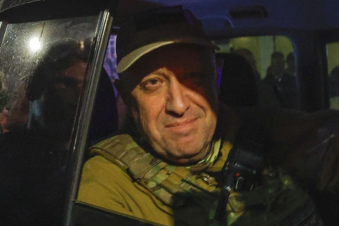El Kremlin Acuerda que Yevgueni Prigozhin Se Vaya de Bielorrusia