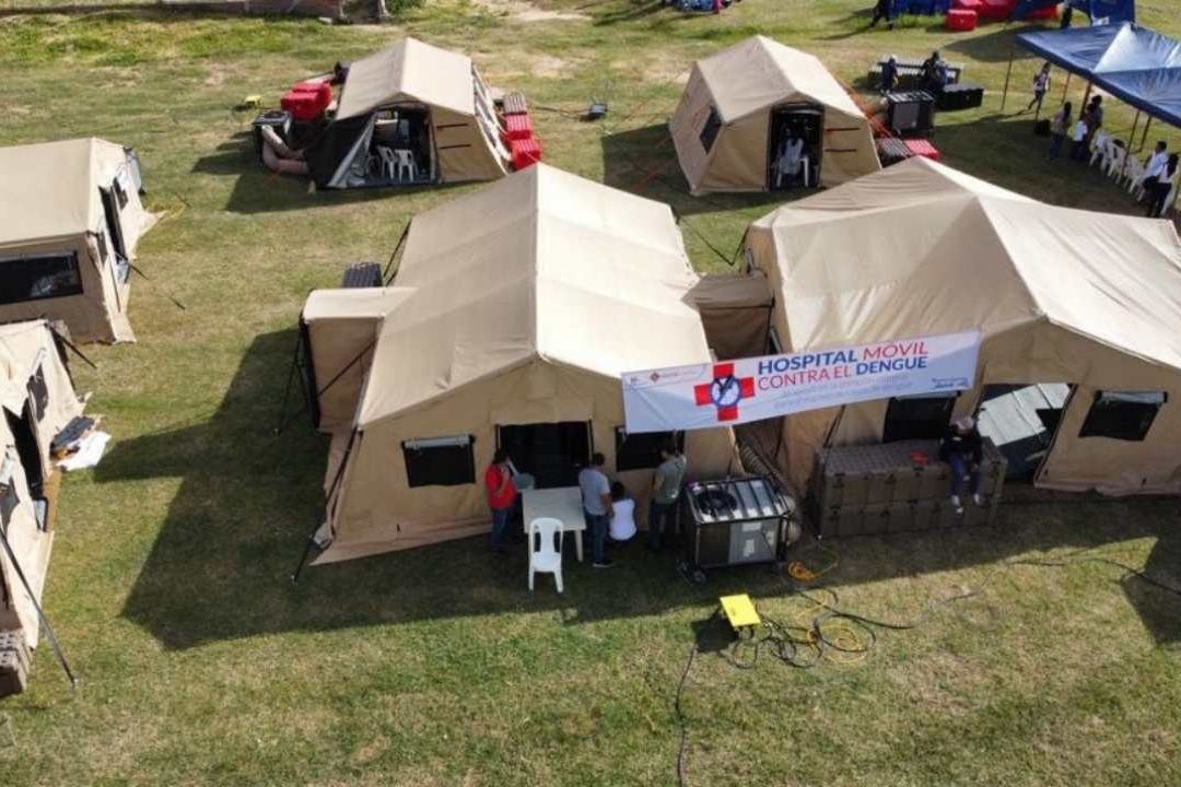 Hospitales de Bolivia están rebasados por la epidemia de dengue; suman casi 10 mil casos