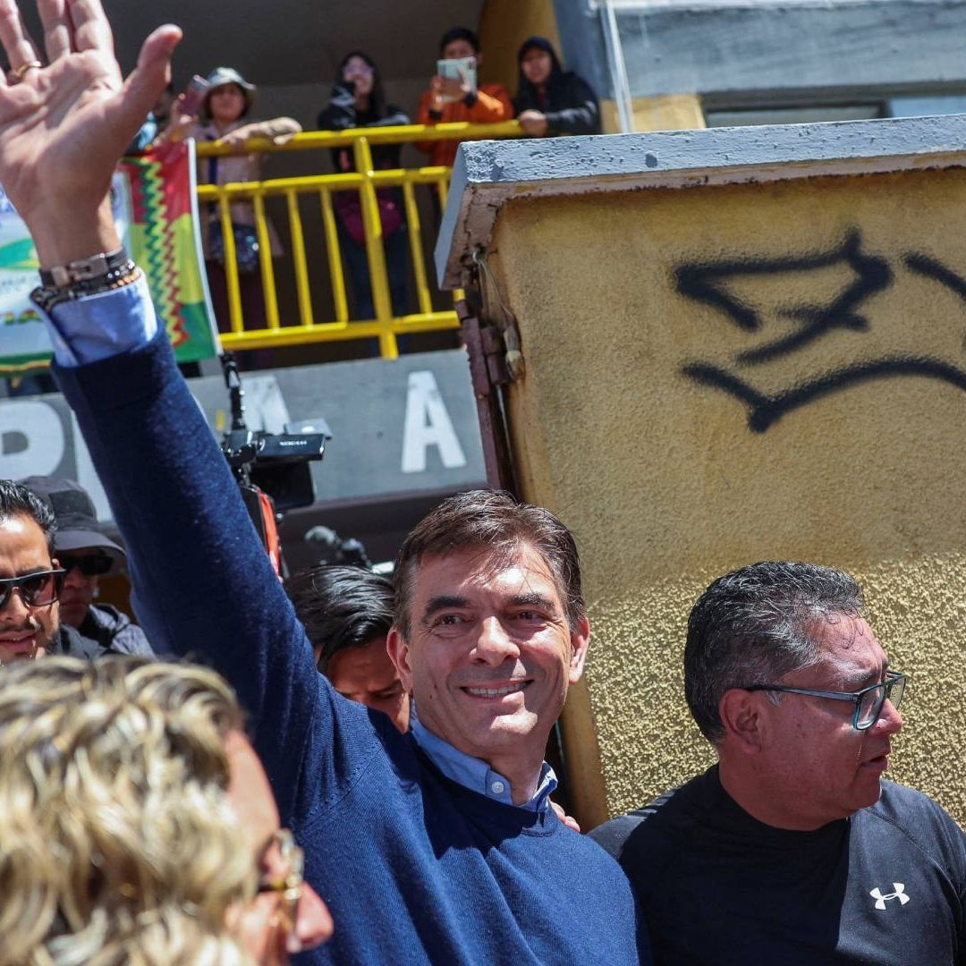 El ganador de la segunda vuelta de las elecciones presidenciales en Bolivia es Rodrigo Paz