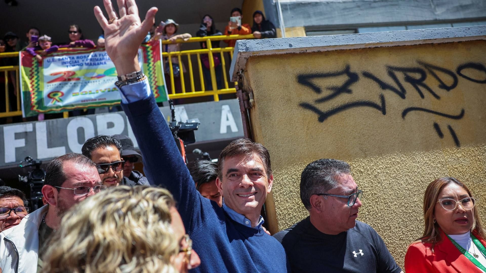 El ganador de la segunda vuelta de las elecciones presidenciales en Bolivia es Rodrigo Paz