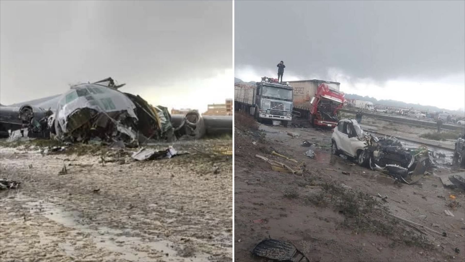 Avión militar se estrella en Bolivia durante aterrizaje