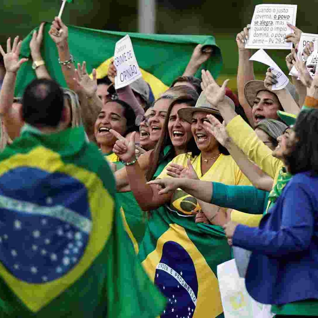 La Policía de Brasil informó que investiga un posible golpe de Estado por parte de simpatizantes del presidente Jair Bolsonaro