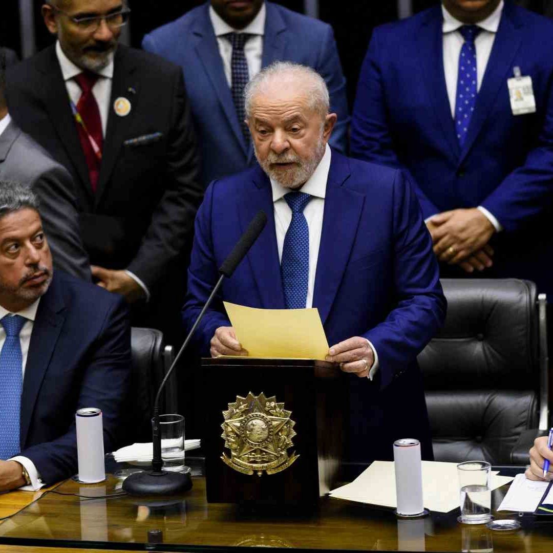 Lula es el primer político brasileño que llega tres veces al poder.