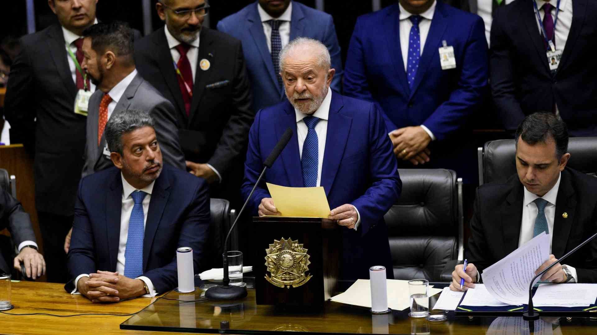 Lula es el primer político brasileño que llega tres veces al poder.