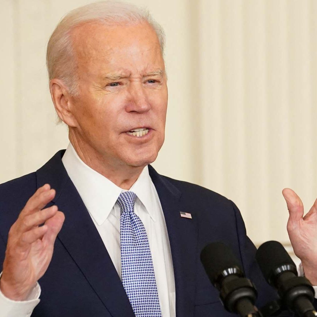 Joe Biden condenó el ataque a la democracia en Brasil