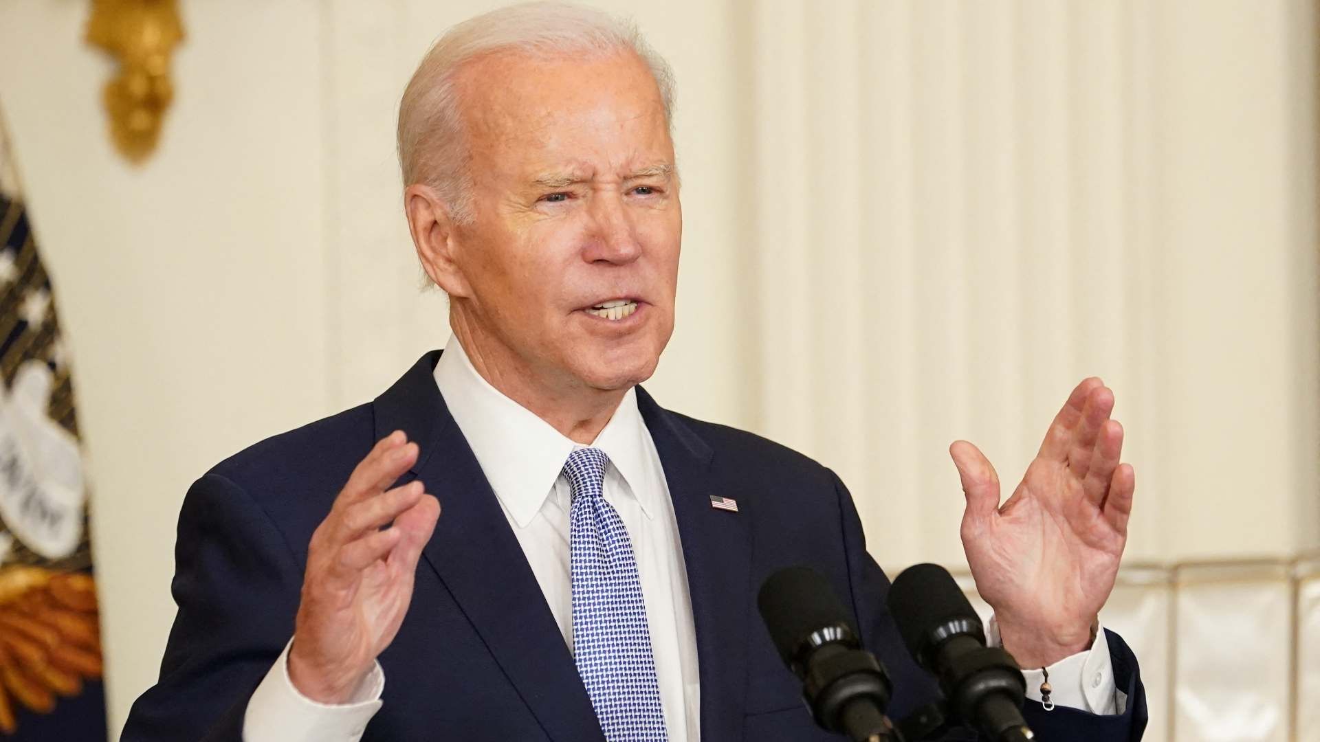 Joe Biden condenó el ataque a la democracia en Brasil