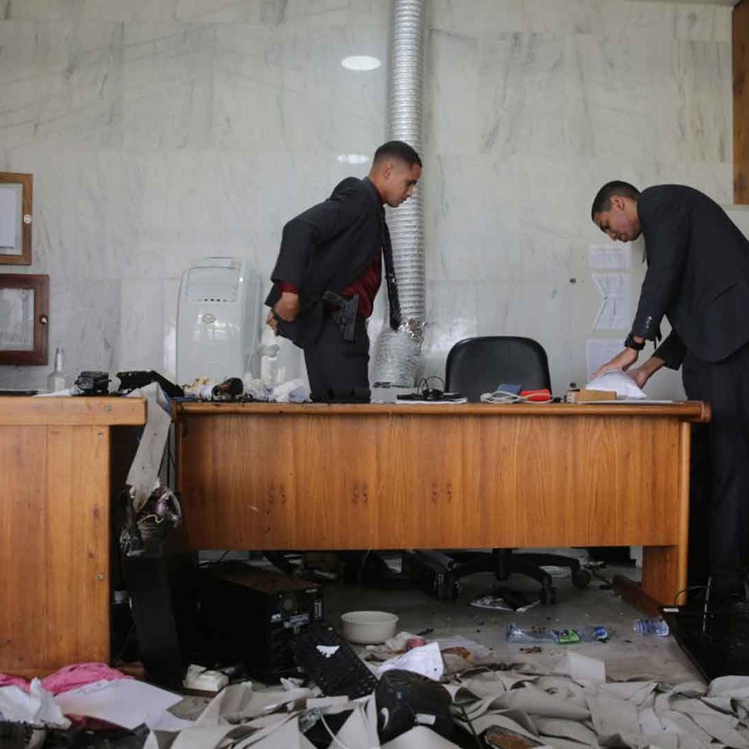 Peritos encuentran orina, heces y sangre en el Palacio Presidencial de Brasil
