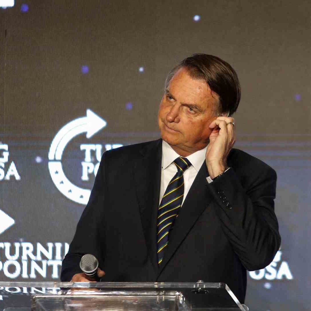 Jair Bolsonaro, expresidente de Brasil