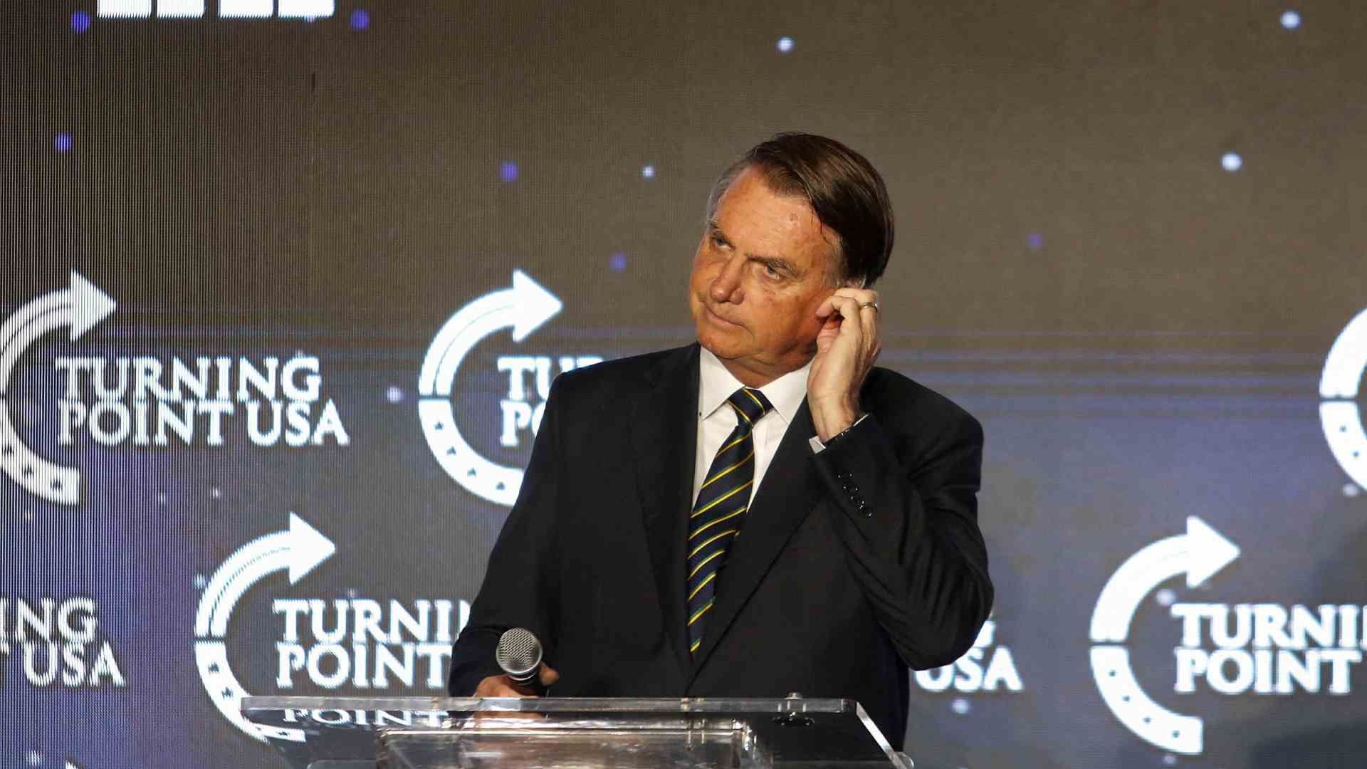 Jair Bolsonaro, expresidente de Brasil