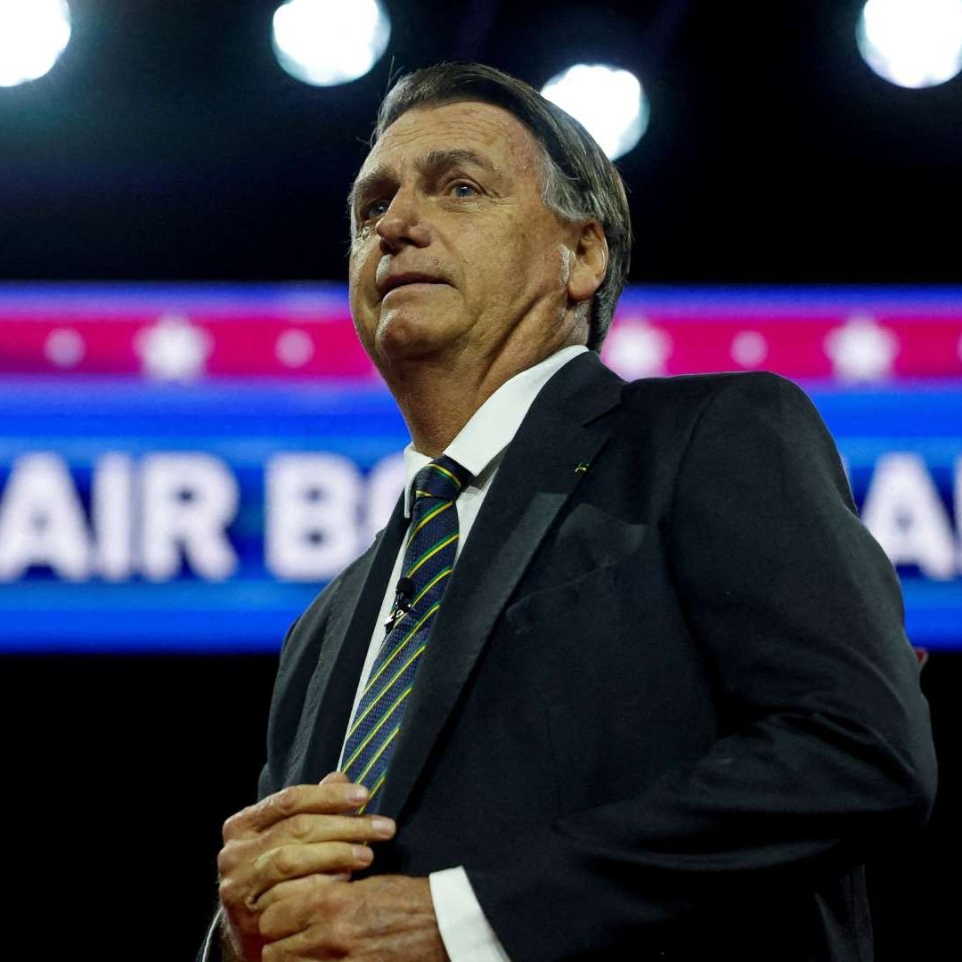 Jair Bolsonaro, expresidente de Brasil
