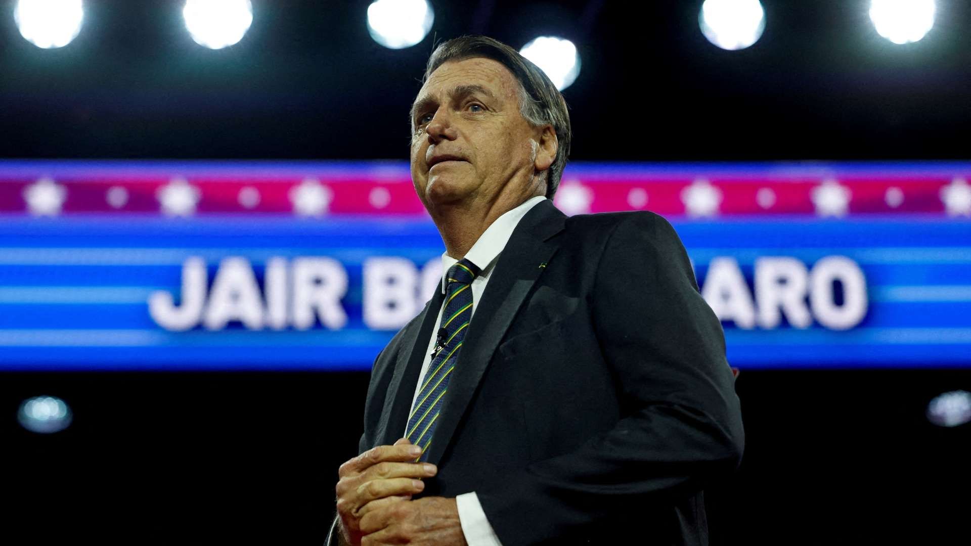 Jair Bolsonaro, expresidente de Brasil