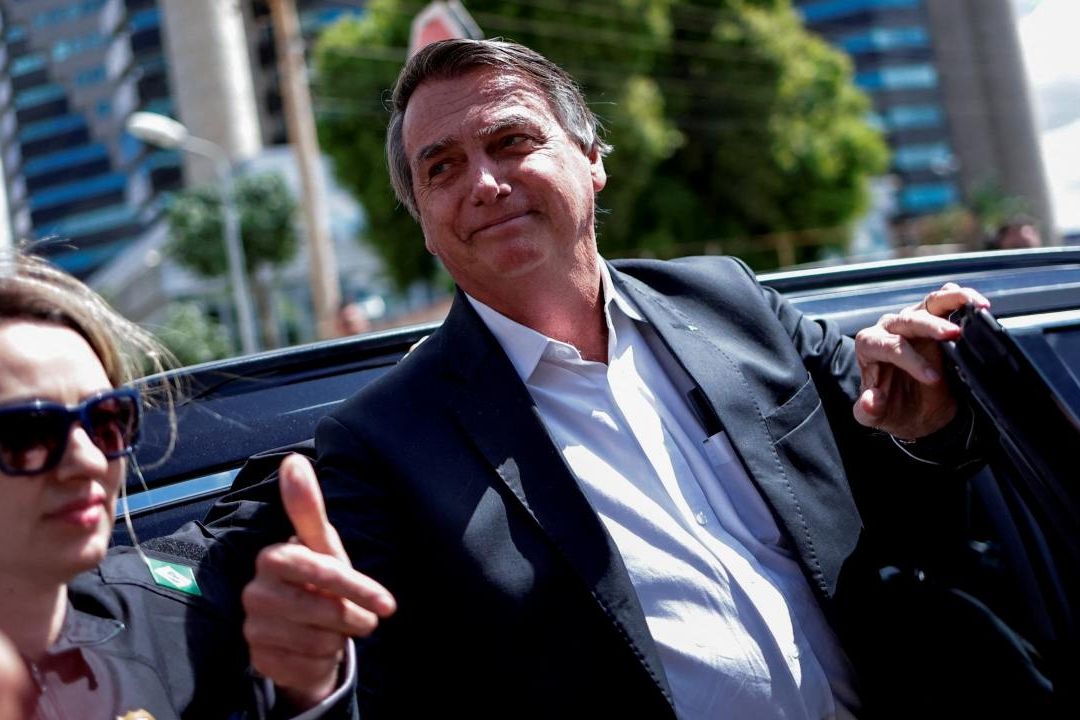 Jair Bolsonaro declaró en la Policía Federal; negó responsabilidad en los disturbios de enero