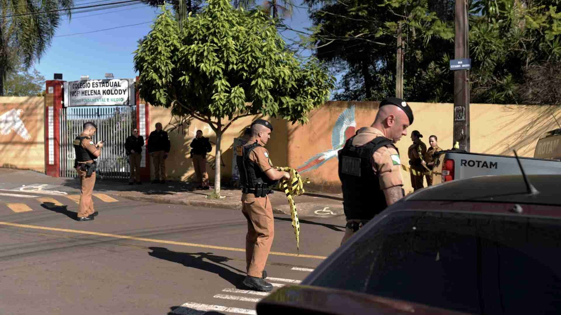 Ataque en escuela de Brasil
