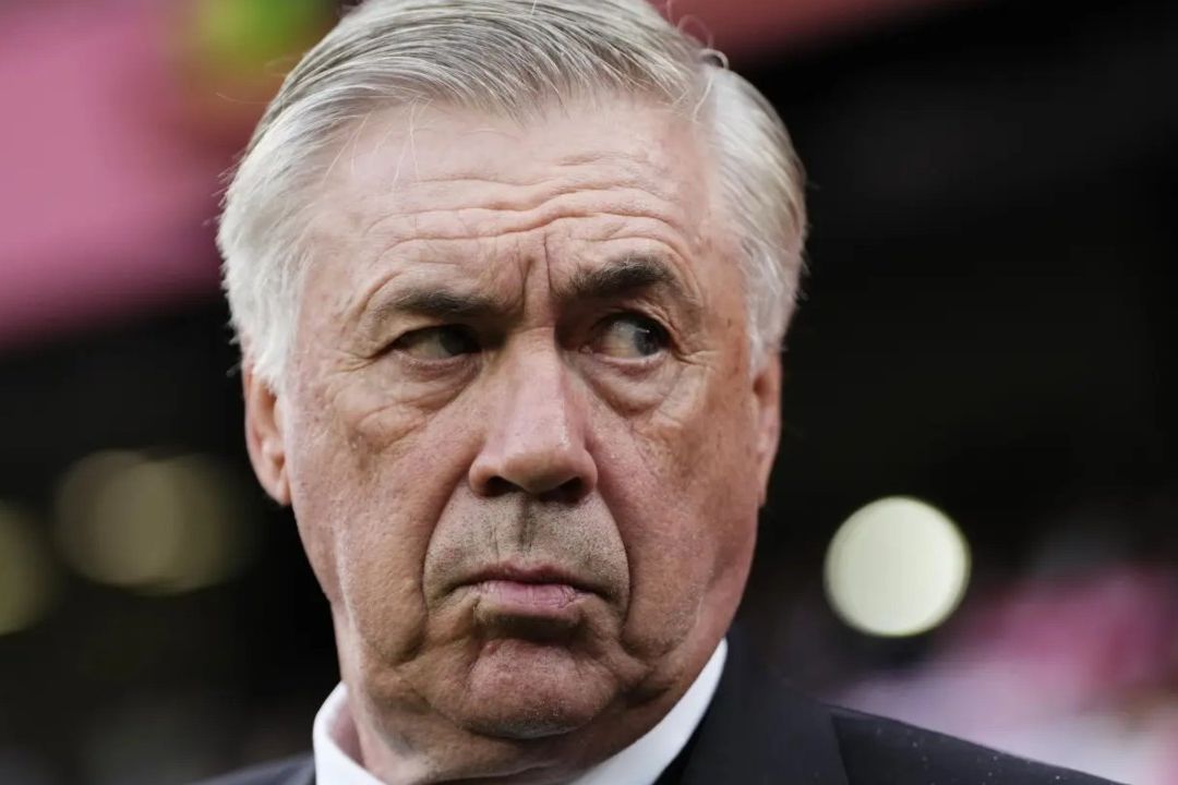 El director técnico Carlo Ancelotti al finalizar contrato con el Madrid dirigiría a Brasil