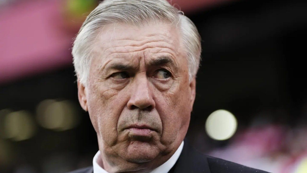 El director técnico Carlo Ancelotti al finalizar contrato con el Madrid dirigiría a Brasil