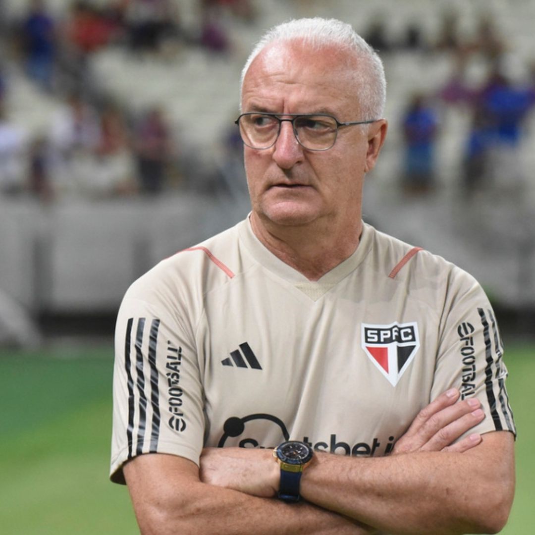 Dorival Junior 'revivió' al Sao Paulo en 2023. Foto: AP