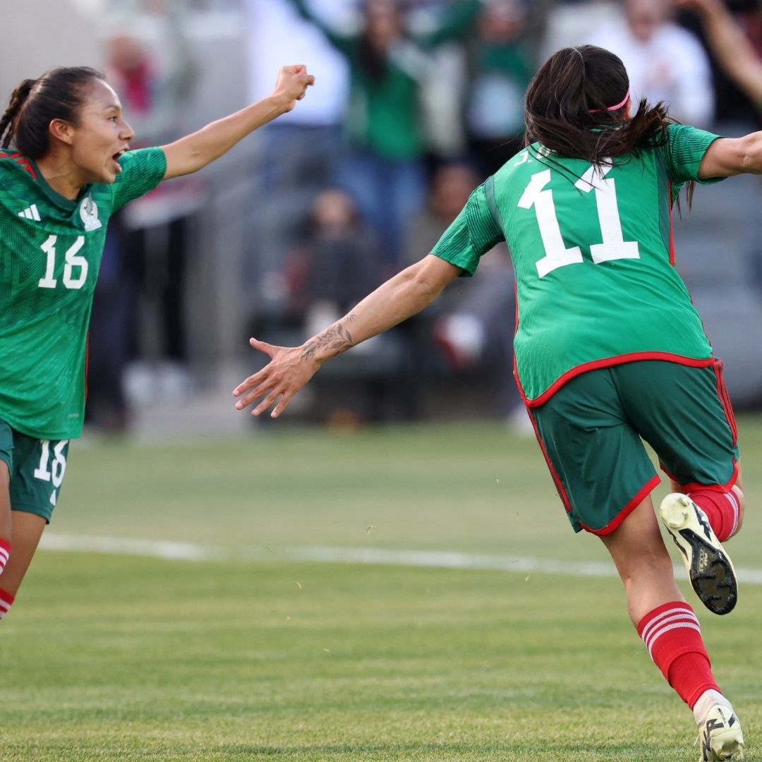 Selección Mexicana Femenil Ante la Posibilidad de Vencer a Brasil en la Copa Oro W