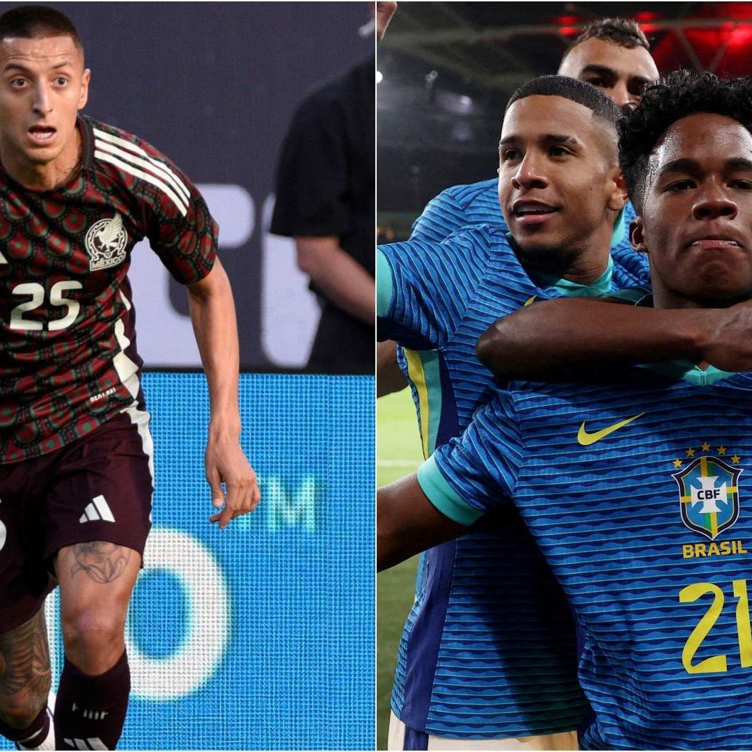 En qué canal juega México vs Brasil, donde ver transmisión y posible alineación