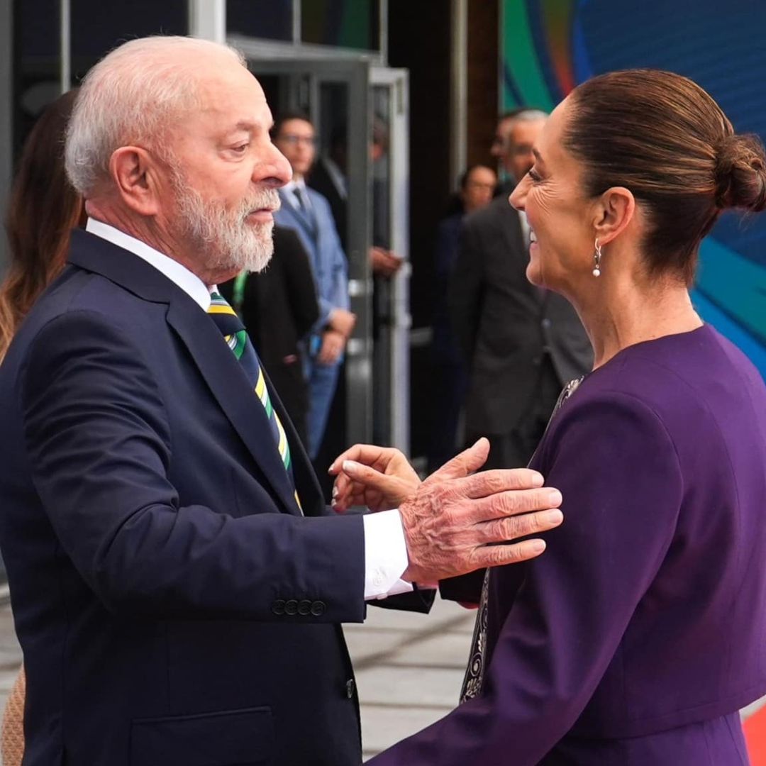 Antes de la llamada de este jueves, Claudia Sheinbaum y Lula habían platicado en la Cumbre del G-20 en Brasil.