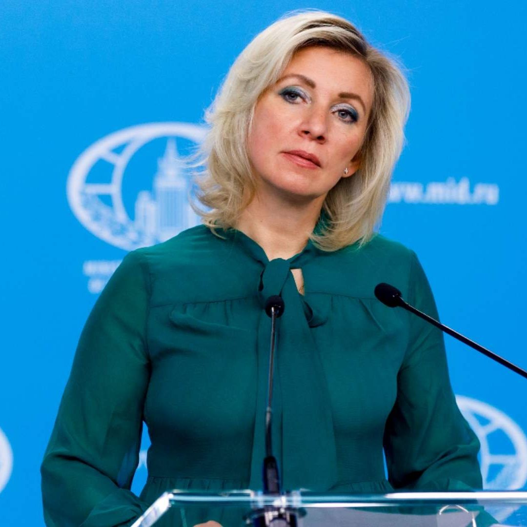 La portavoz de Exteriores, Maria Zajarova, habló sobre Reino Unido