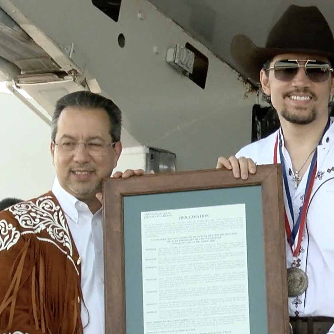 Realizan Saludo Binacional 2026 Entre Matamoros y Brownsville en Puente Nuevo