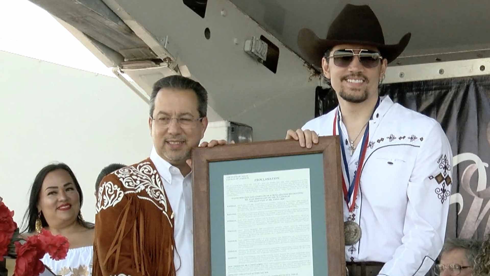 Realizan Saludo Binacional 2026 Entre Matamoros y Brownsville en Puente Nuevo