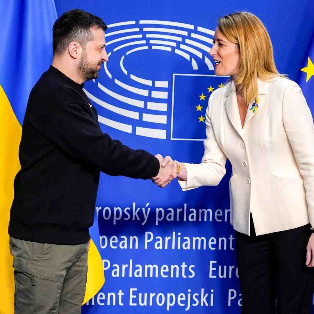 Zelenski se reúne con aliados de Unión Europea en Bruselas