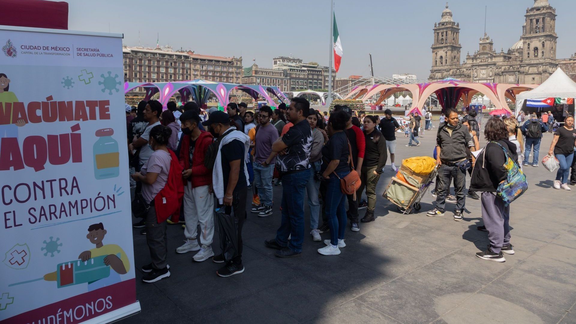 Te respondemos dónde aplican la vacuna contra sarampión cerca de mí en CDMX