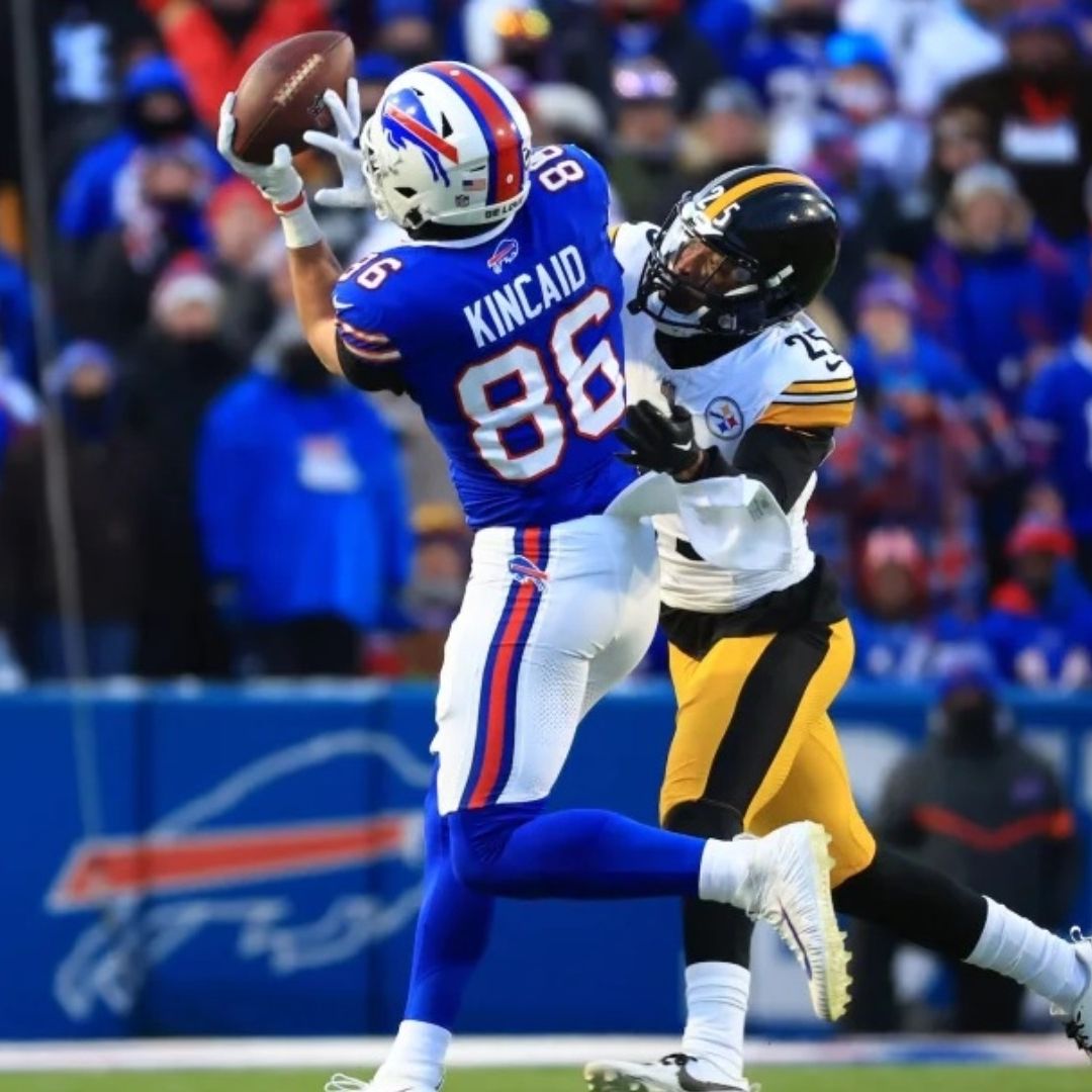 Los Bills fueron superiores y congelaron a los Steelers en el estadio Highmark