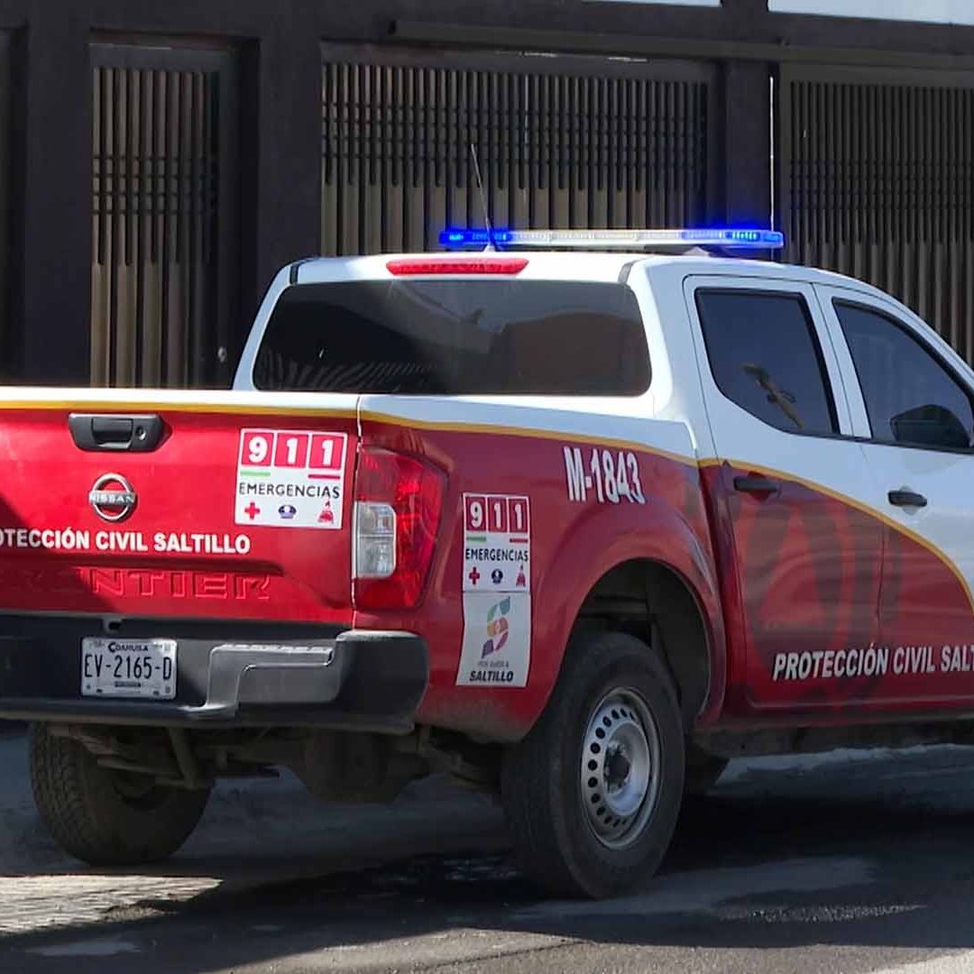 Explosión de Tanque de Gas Deja a Hombre y Perro con Quemaduras en Saltillo