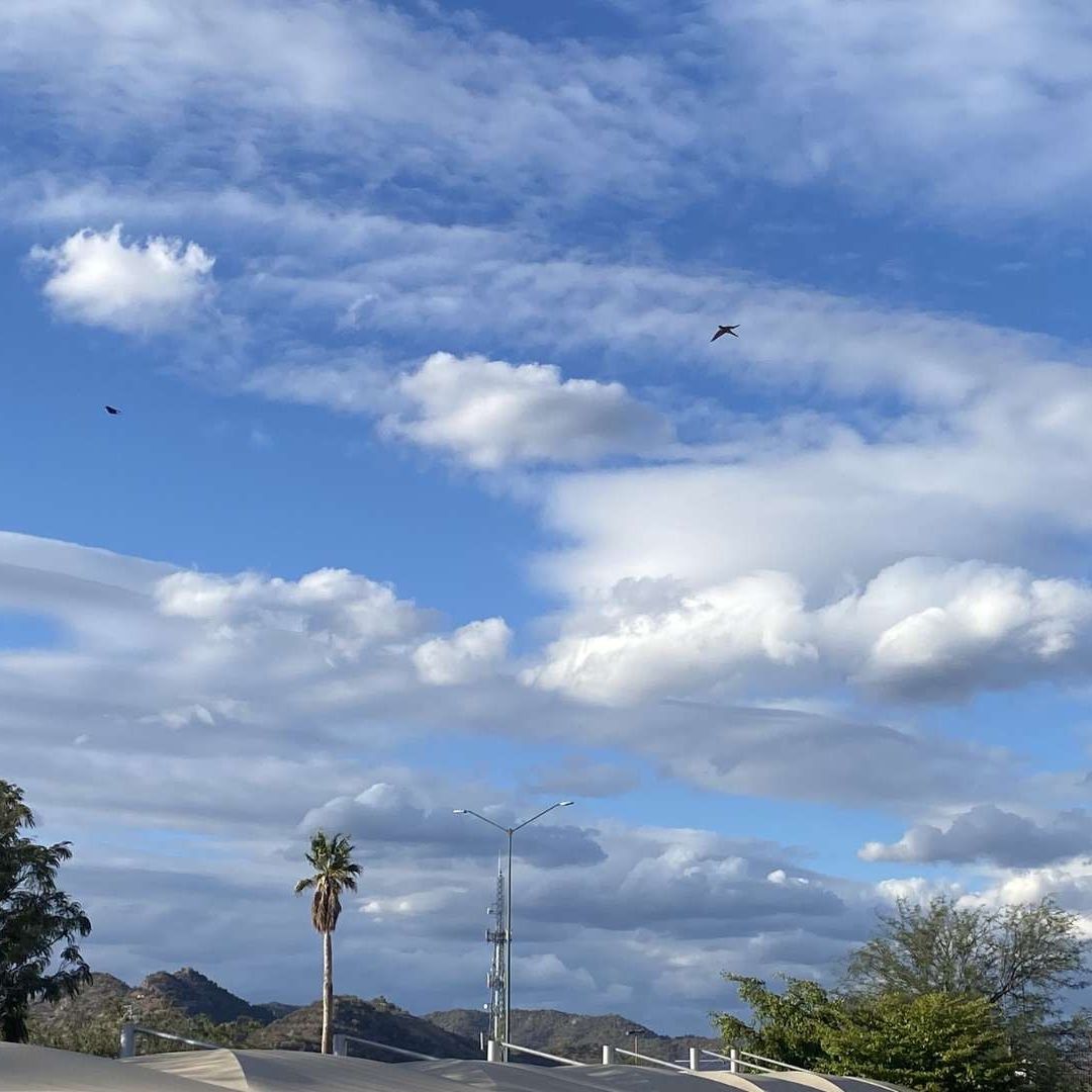 Clima en Sonora: Nuevo Frente Frío Provocará Lluvias y Descenso de Temperaturas en Estas Zonas