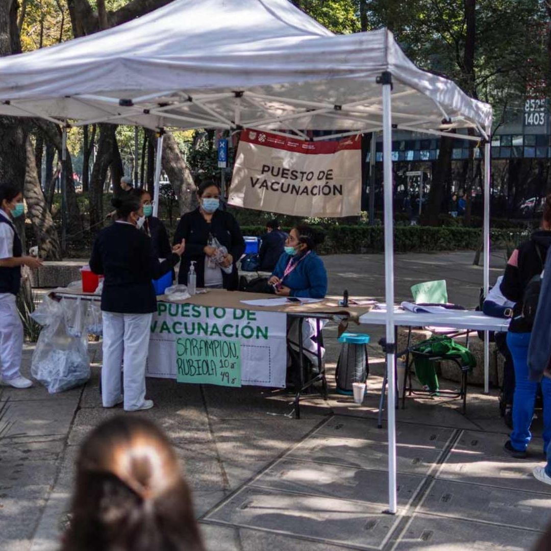 Vacunas Sarampión CDMX: Habrá Macrocentros de Vacunación, ¿Dónde y en Qué Horarios Funcionarán?