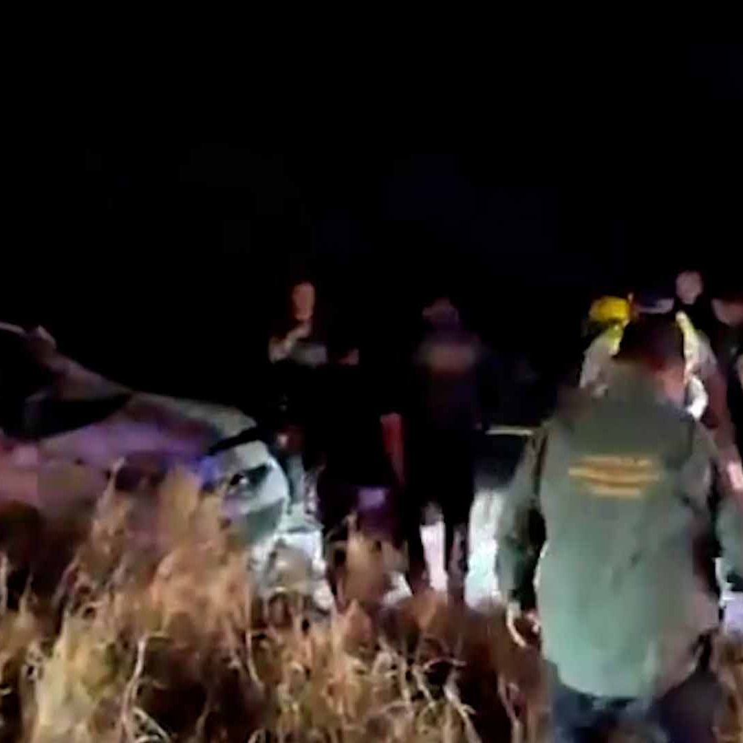 Accidente Volcadura Deja un Muerto y Tres Lesionados en Carretera Ribereña