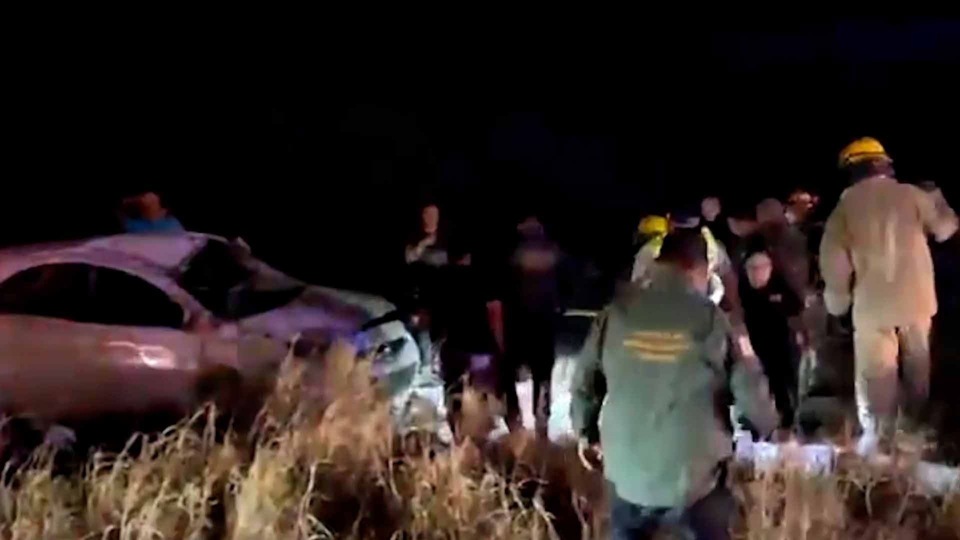 Accidente Volcadura Deja un Muerto y Tres Lesionados en Carretera Ribereña
