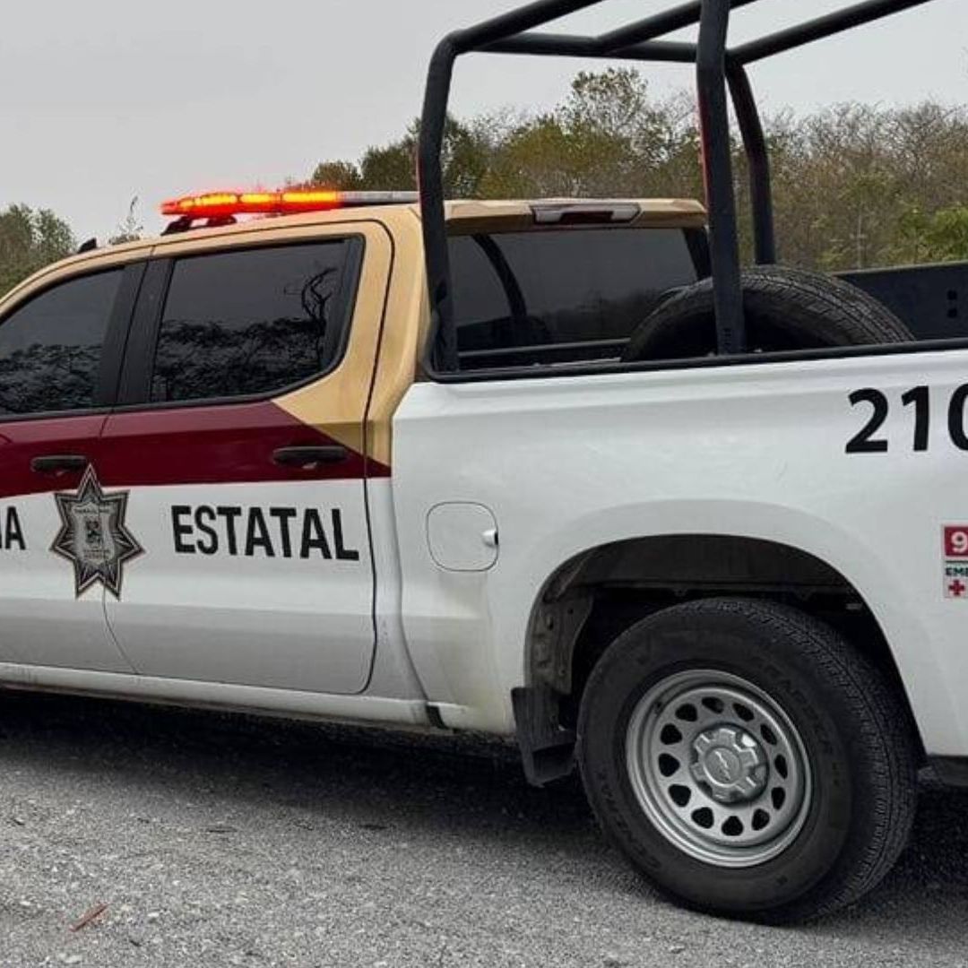 Atacan a Elementos de la Guardia Estatal en Camargo, Tamaulipas