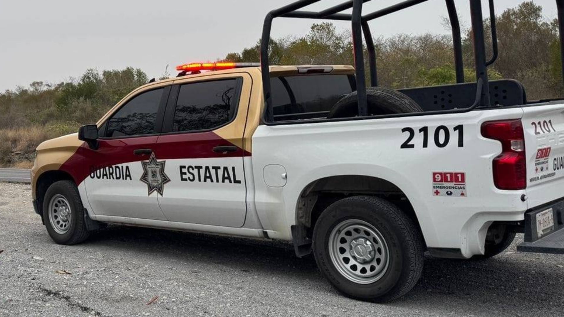 Atacan a Elementos de la Guardia Estatal en Camargo, Tamaulipas