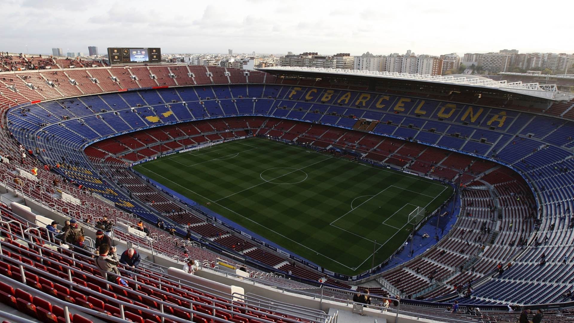 Limak Constructora Evaluada Ganó Obra del Camp Nou