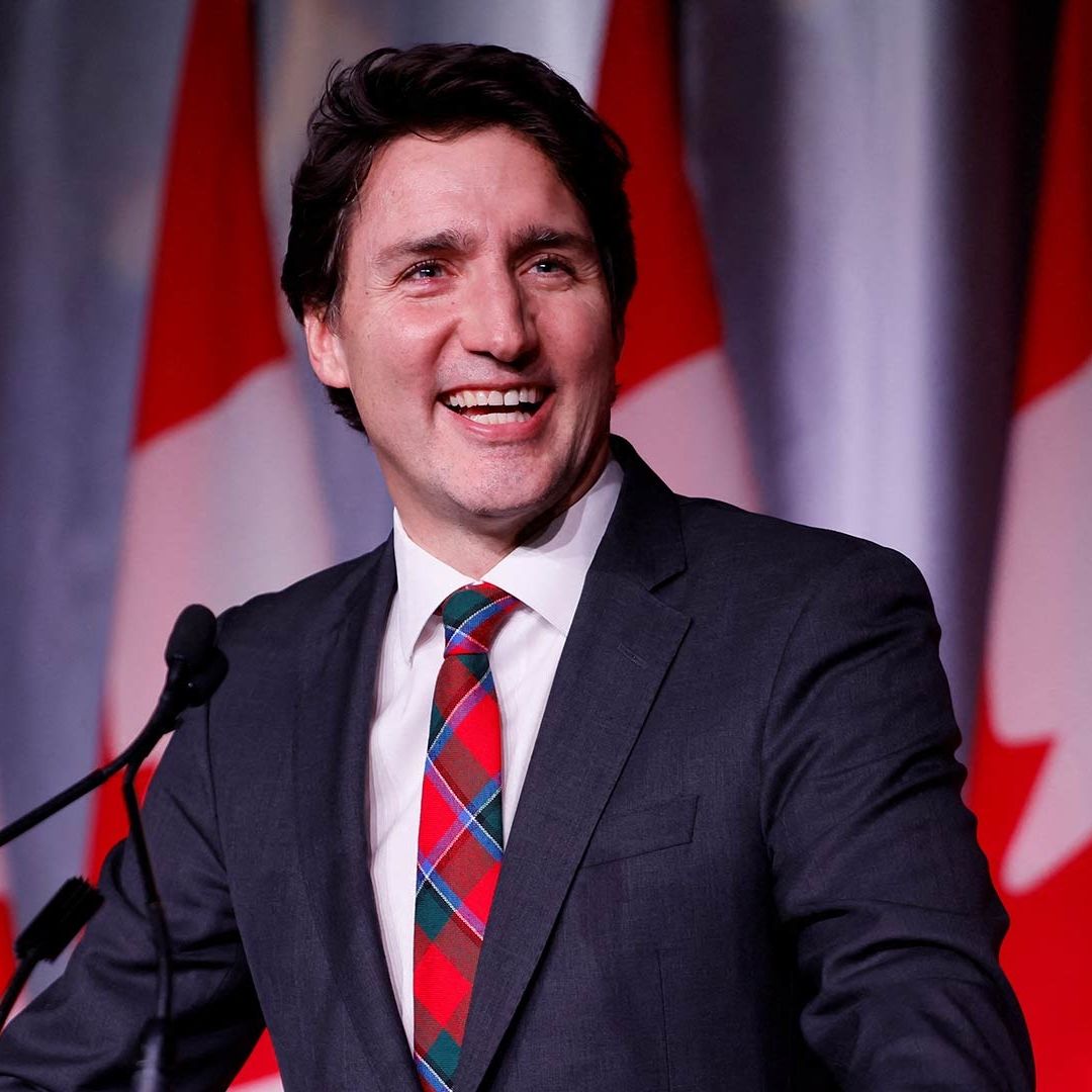 Justin Trudeau, primer ministro canadiense
