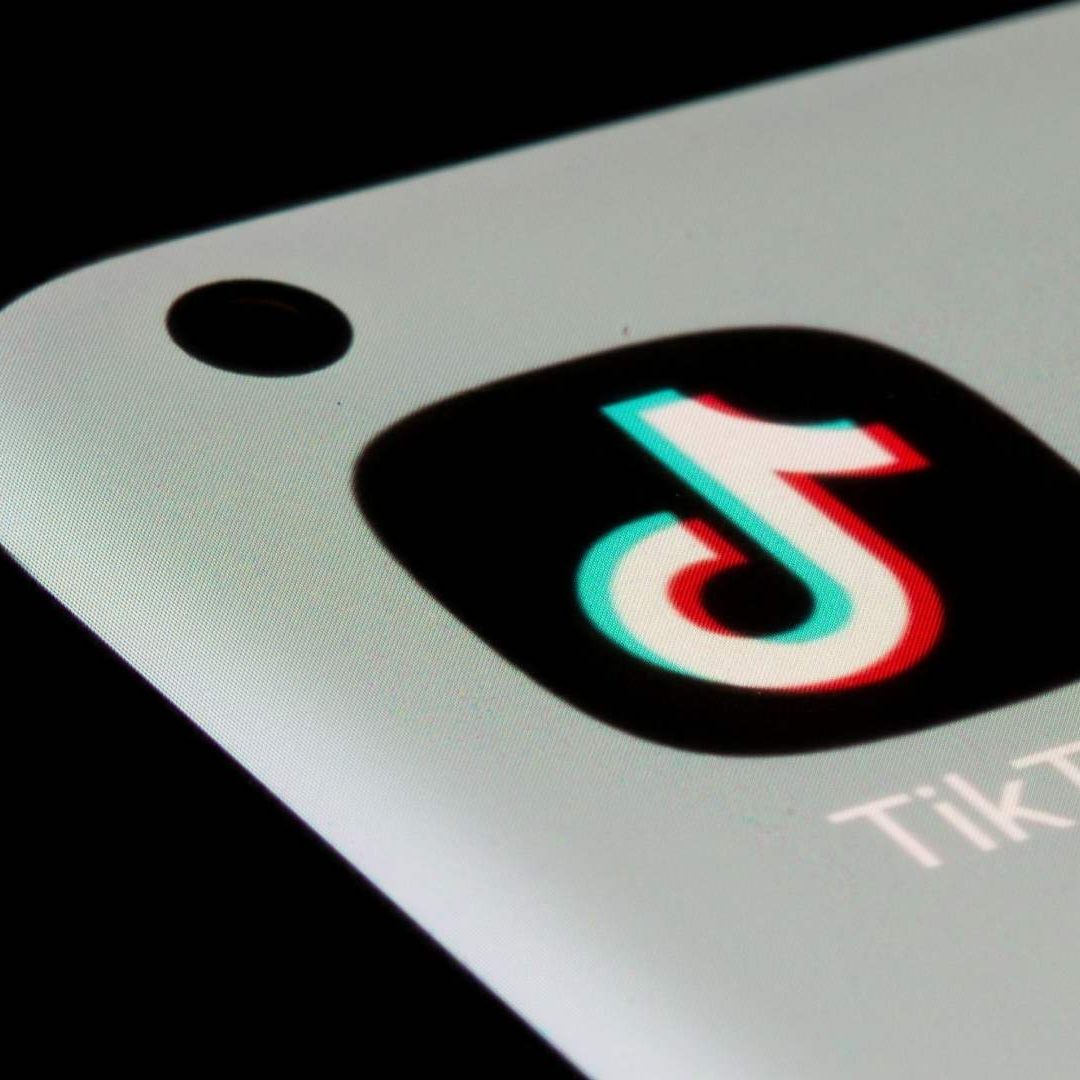 Aplicación de TikTok