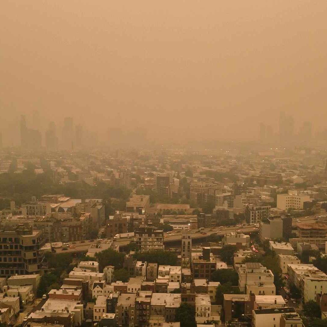 Incendios de Canadá Afectan la Calidad del Aire en Nueva York